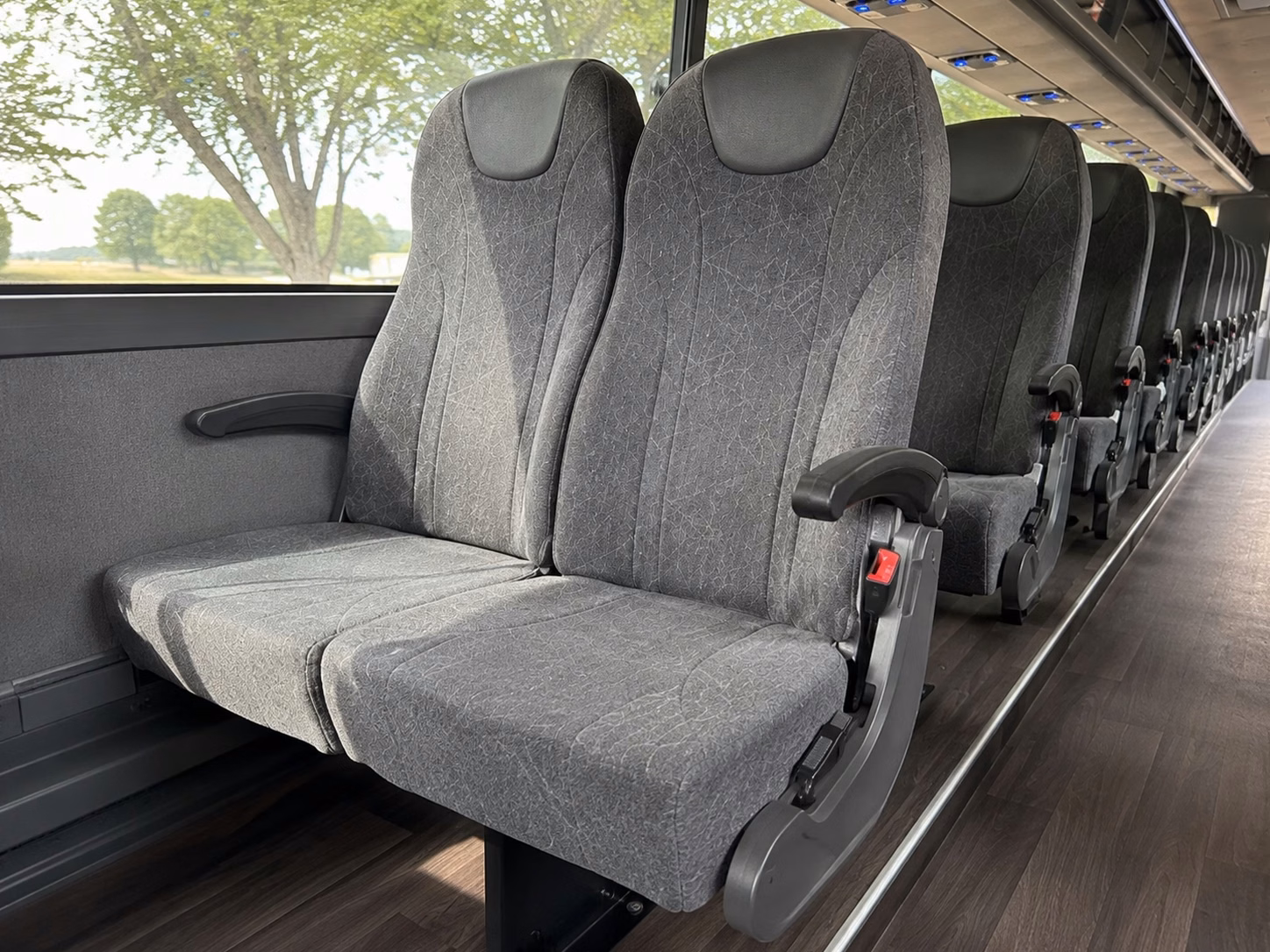 bridal party transportation for winston salem wedding days