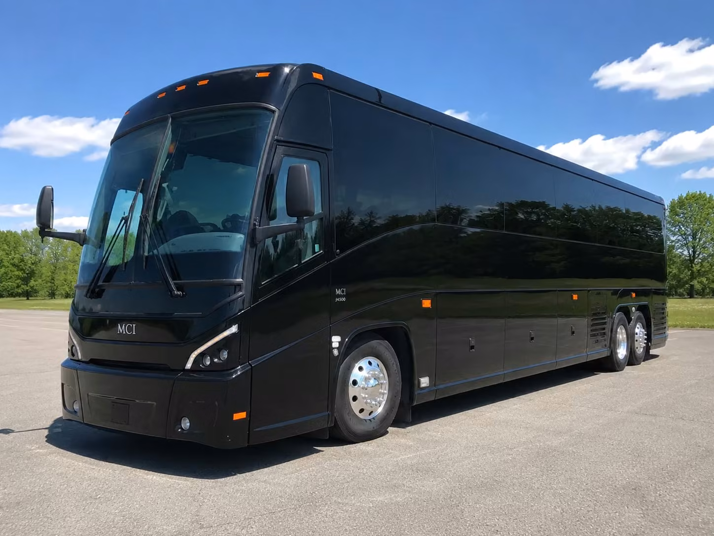 charter bus rentals for winston salem conventions and corporate events