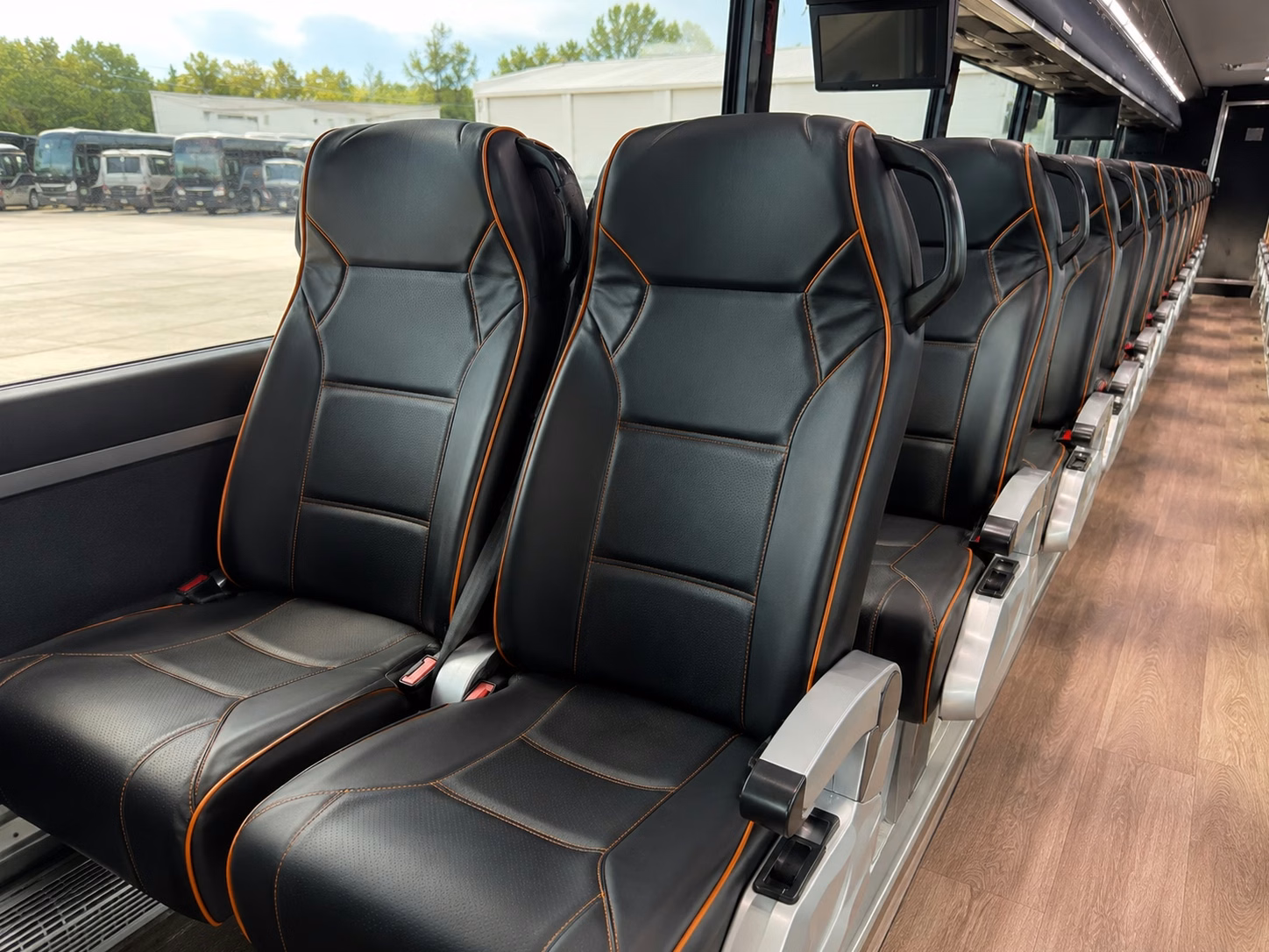 charter buses for large prom groups across winston salem high schools