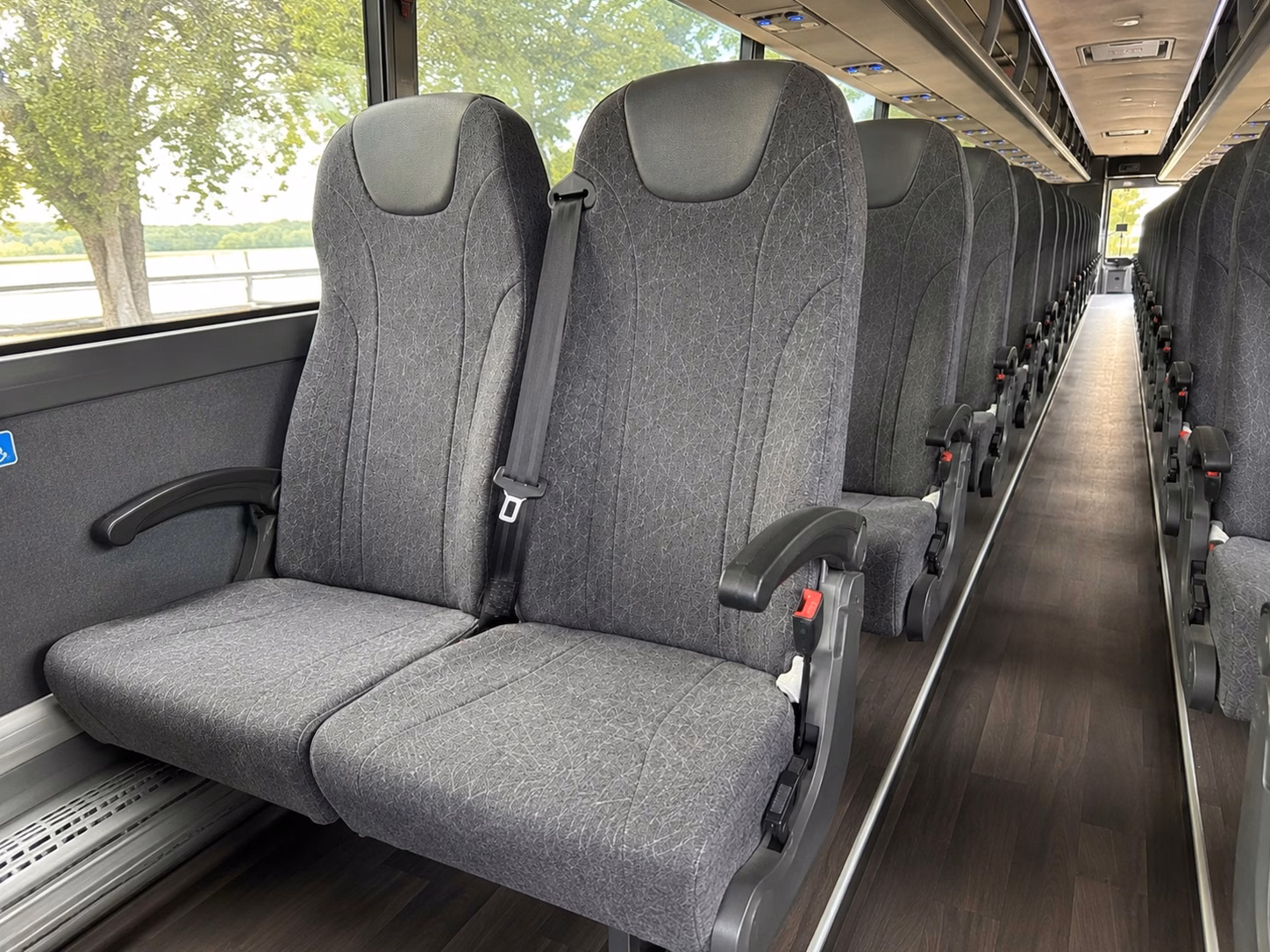 charter buses for large winston salem wedding guest lists