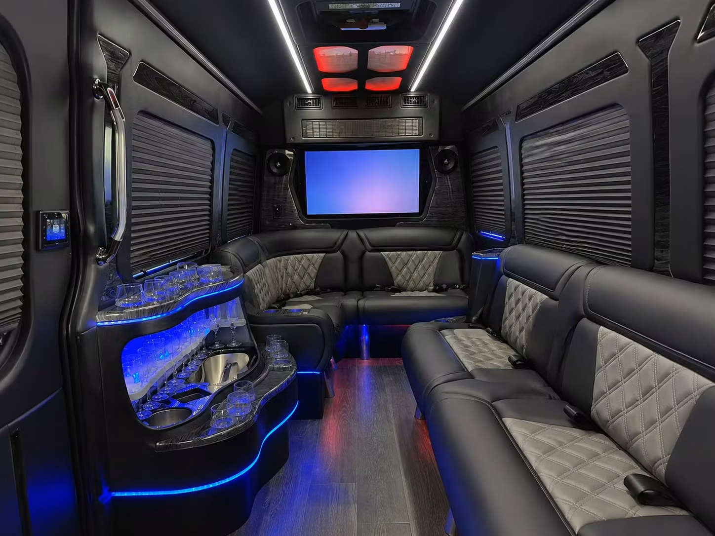 corporate and group fan bus rentals for winston salem sporting events