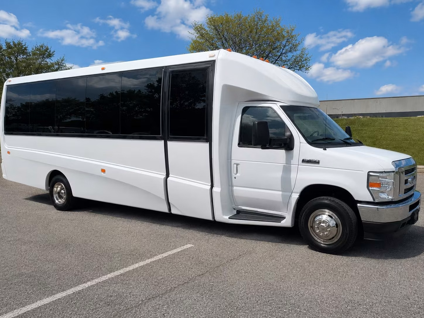 corporate event bus rentals in winston salem