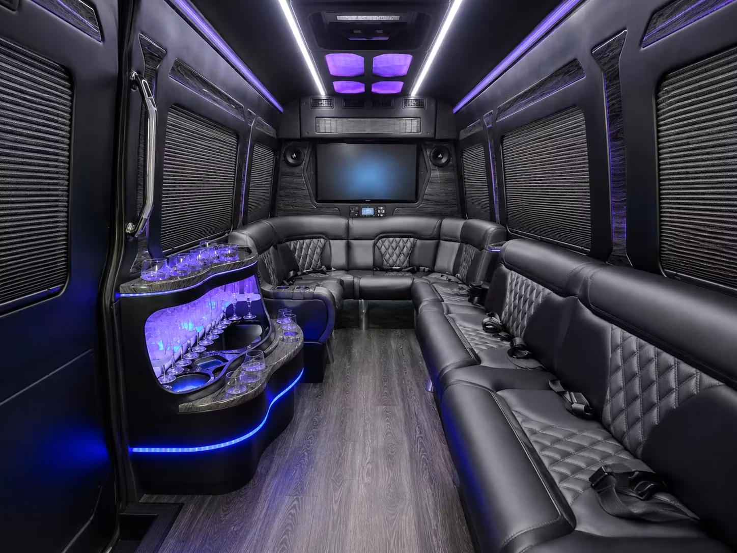 corporate shuttle bus rentals for winston salem s healthcare and university sectors