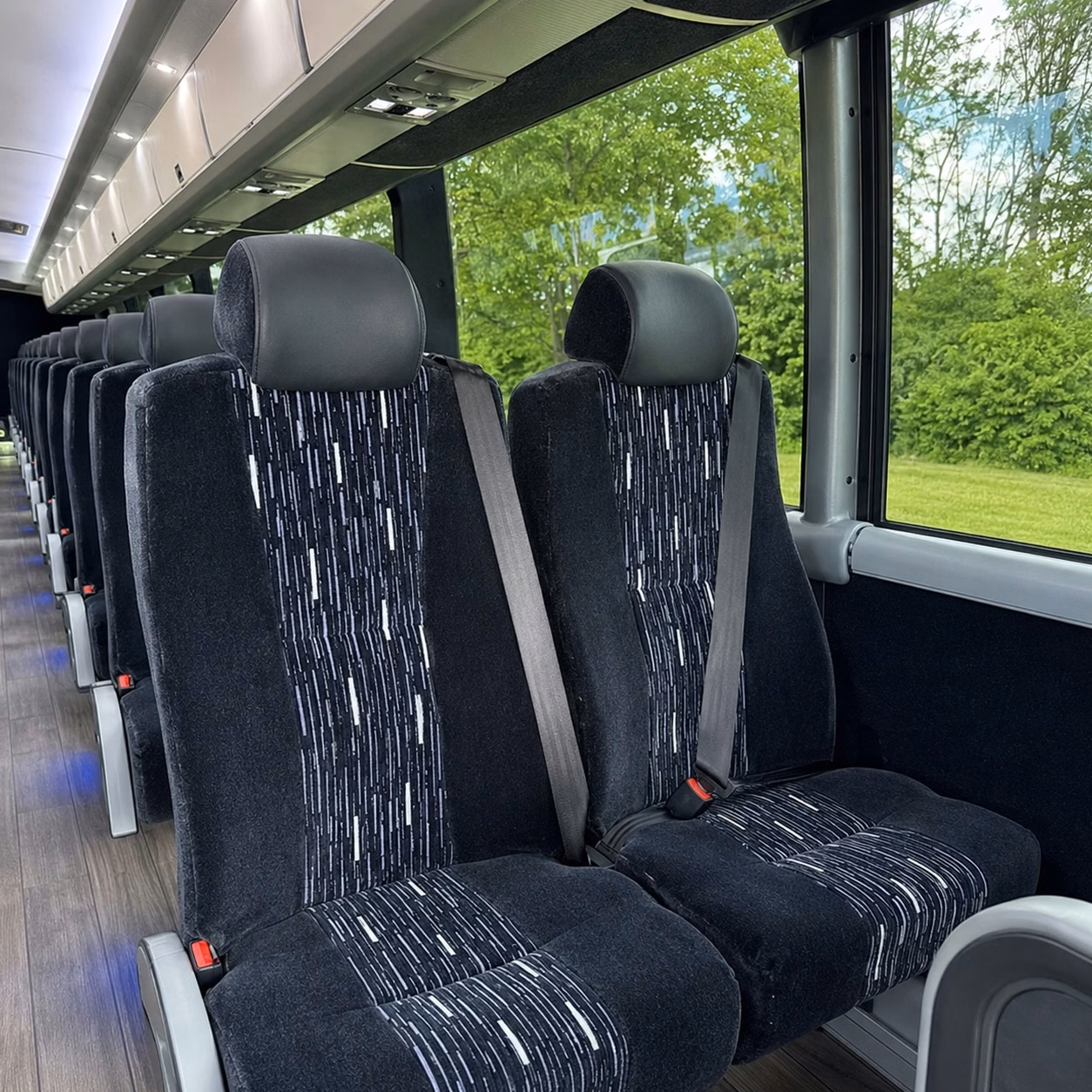how the type of bus you book changes your winston salem charter bus price