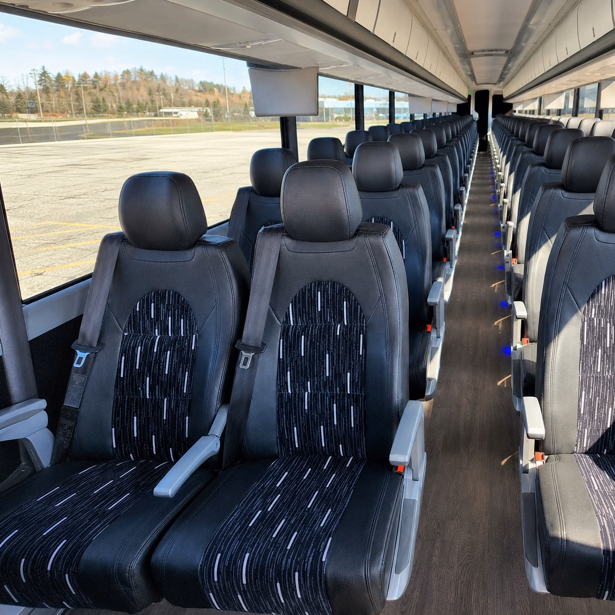 how time of year and peak seasons affect charter bus prices in winston salem