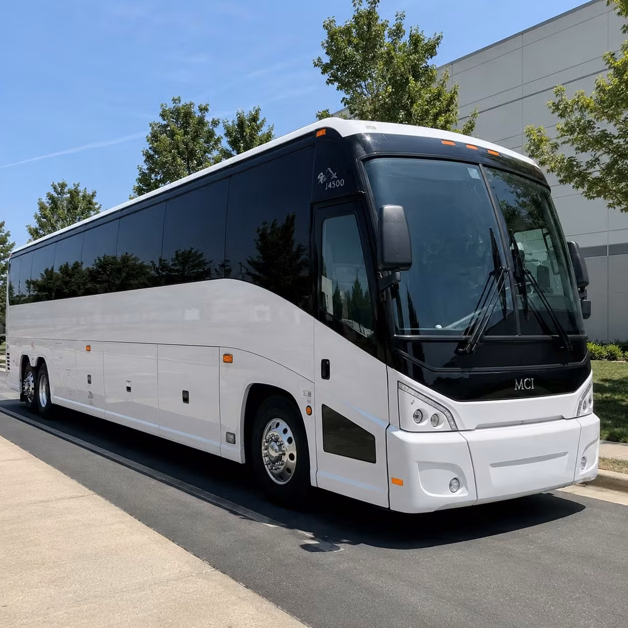 long distance charter bus rentals from winston salem to anywhere