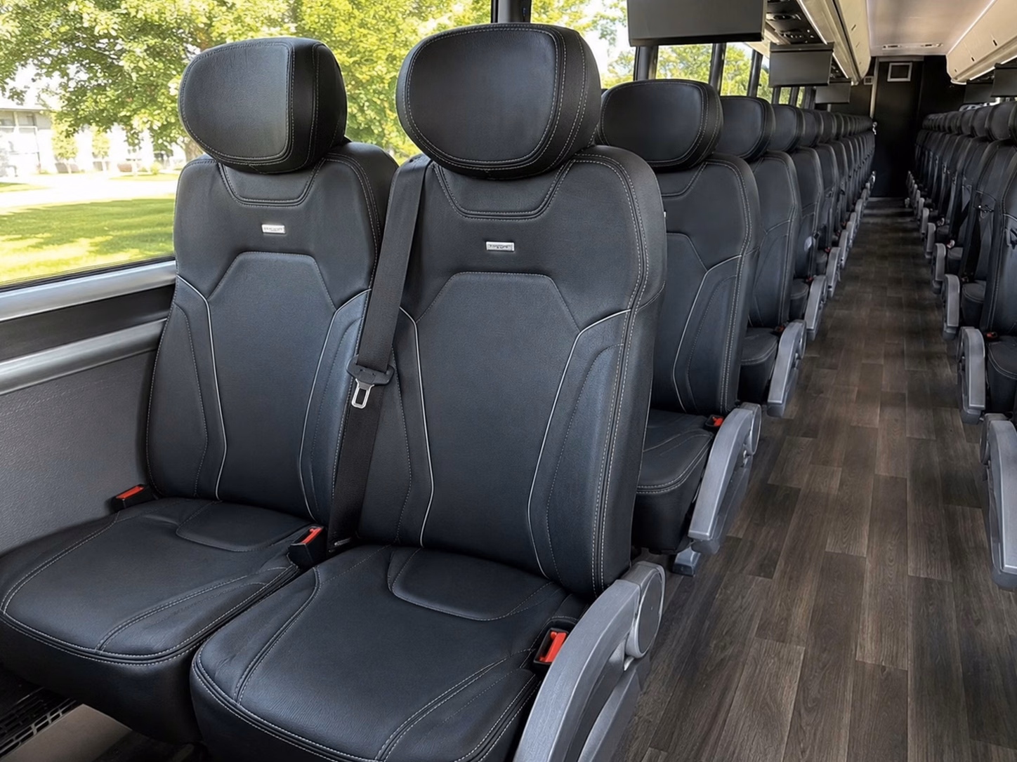 long distance sporting event bus rentals from winston salem