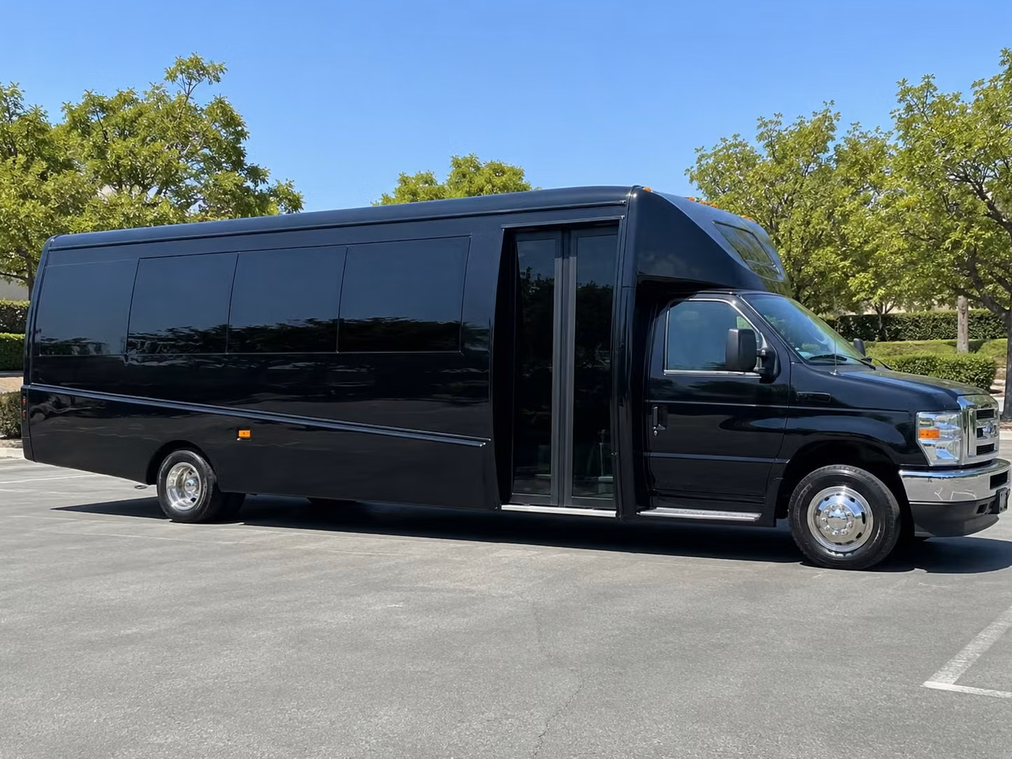 minibuses for smaller winston salem prom groups who want privacy and comfort