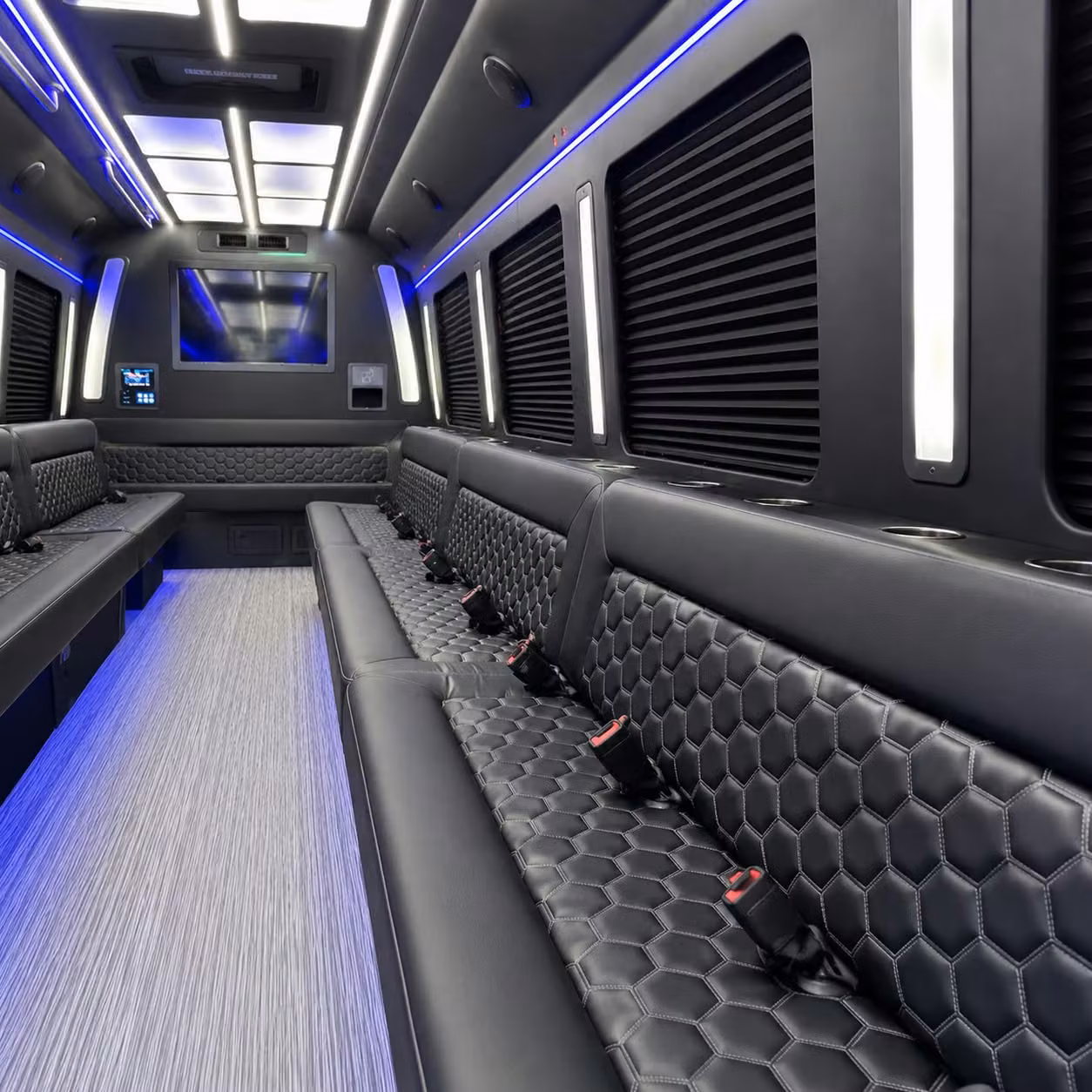 party bus inside