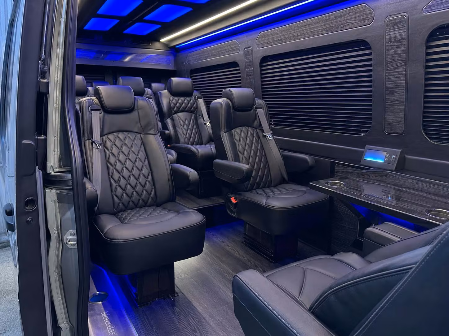sprinter van transportation for groups and events across winston salem