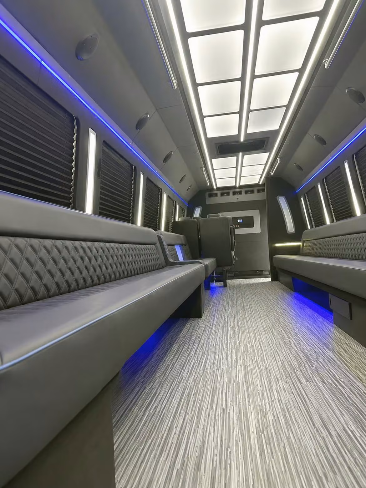 start the night right with a winston salem party bus for concerts at truist stadium