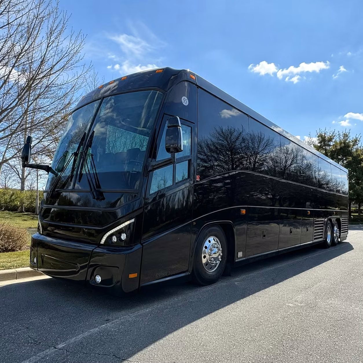 winston salem bus rentals for sports teams sporting events