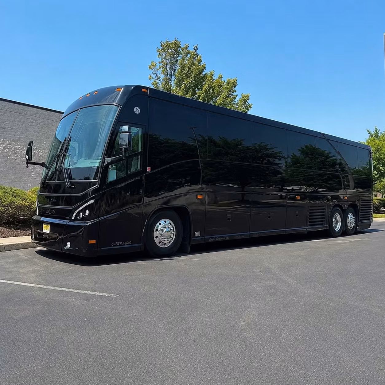 winston salem charter buses for federal agency municipal government travel