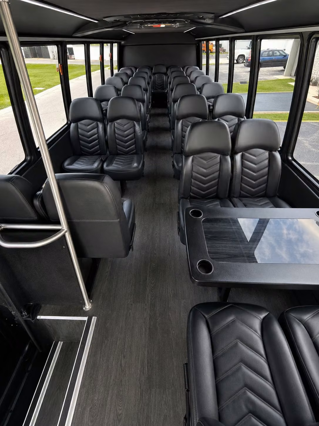 winston salem government bus rentals