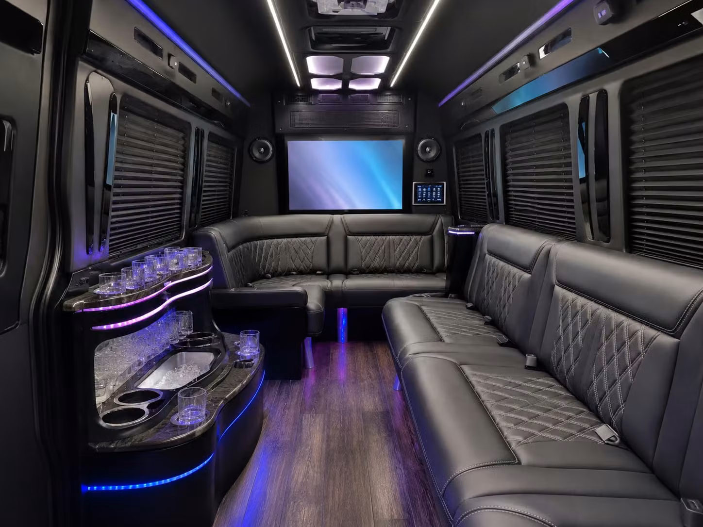 winston salem long distance charter bus rentals