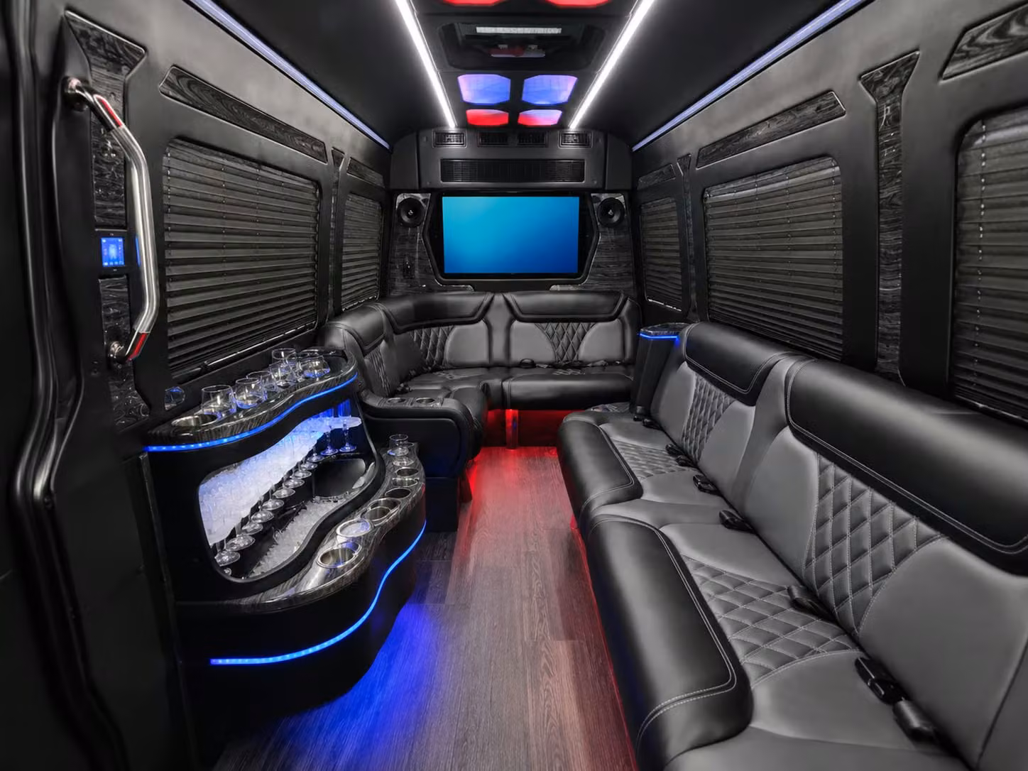 winston salem prom groups can plan the full night with one bus rental