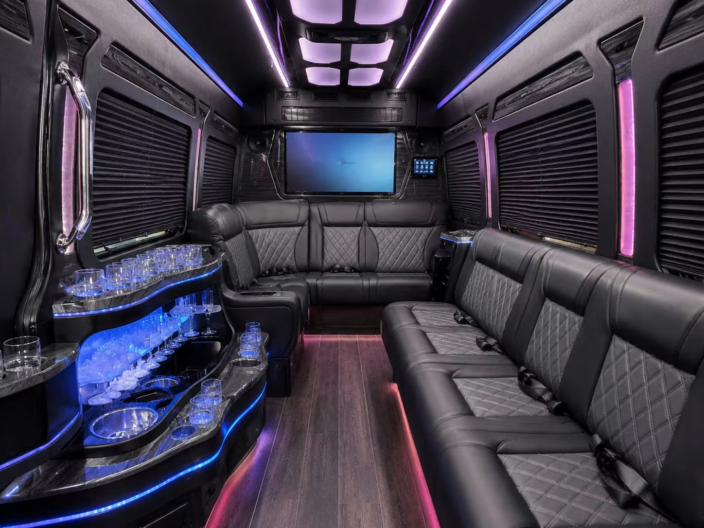 winston salem rehearsal dinner and wedding weekend transportation